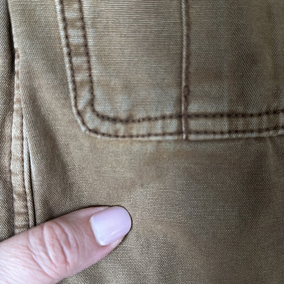 Levi's Full Zip Field Military Brown Cotton Sherpa Lined Jacket Men's Size L - Picture 11 of 14